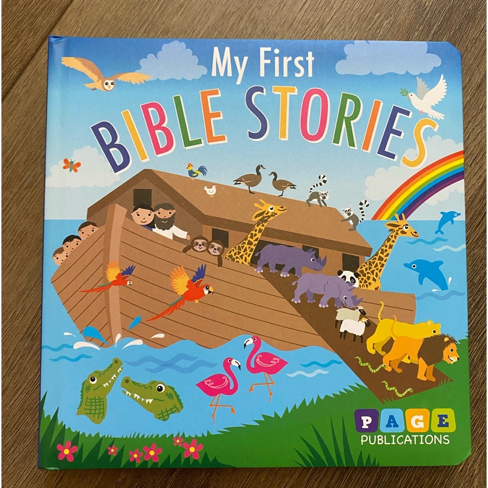 My First Bible Stories Book NWT